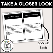 Load image into Gallery viewer, Constellation Playdough Task Cards | Star Constellations Activity