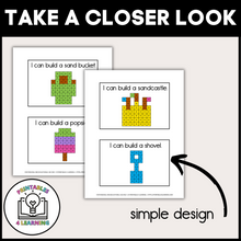 Load image into Gallery viewer, Summer Snap Cube Task Box
