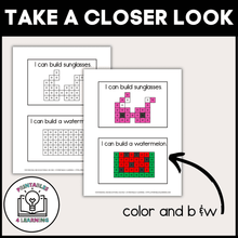 Load image into Gallery viewer, Summer Snap Cube Task Box