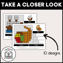 Load image into Gallery viewer, Thanksgiving Building Brick Mats