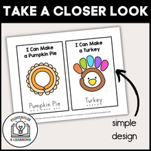 Load image into Gallery viewer, Thanksgiving Playdough Task Cards