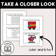 Load image into Gallery viewer, Transportation Snap Cube Task Box
