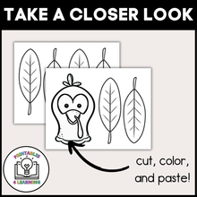Load image into Gallery viewer, Turkey Hat Craft for Kids (Printable Thanksgiving Activity)