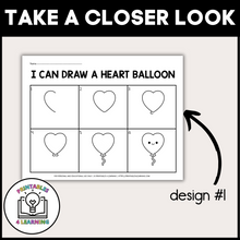 Load image into Gallery viewer, Valentine's Day Writing and Drawing Prompts for Kids
