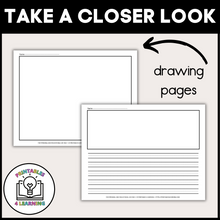 Load image into Gallery viewer, Valentine's Day Writing and Drawing Prompts for Kids