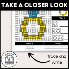 Load image into Gallery viewer, Valentines Day Building Brick Mats