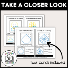 Load image into Gallery viewer, Weather Geoboards | Task Cards and Full Mat Geoboard Activities