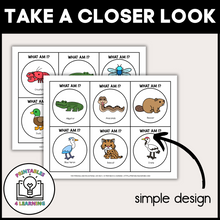 Load image into Gallery viewer, Who Am I? Headbands Game - Wetland Animals Edition