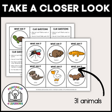 Load image into Gallery viewer, Who Am I? Headbands Game - Wetland Animals Edition