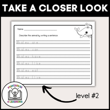 Load image into Gallery viewer, Whale Animal Study for Kids