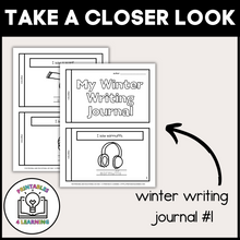 Load image into Gallery viewer, Winter Scavenger Hunt Packet