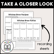 Load image into Gallery viewer, Witch's Brew Fizzing Science Experiment | Halloween Science & Chemical Reactions