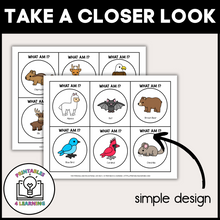 Load image into Gallery viewer, Who Am I? Headbands Game - Woodland Animals Edition