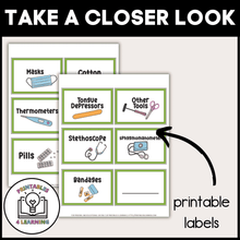 Load image into Gallery viewer, Doctor Pretend Play X-Ray Station