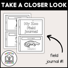Load image into Gallery viewer, Zoo Scavenger Hunt Packet