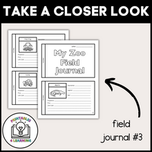 Load image into Gallery viewer, Zoo Scavenger Hunt Packet