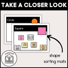 Load image into Gallery viewer, Search and Find Zoo Shape Sort