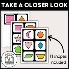 Load image into Gallery viewer, Search and Find Zoo Shape Sort