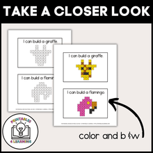 Load image into Gallery viewer, Zoo Snap Cube Task Box