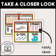 Load image into Gallery viewer, Zoo STEM Challenge Cards