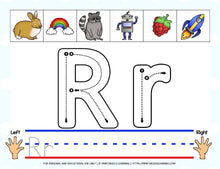 Load image into Gallery viewer, Alphabet Play Dough Mats - Printables 4 Learning