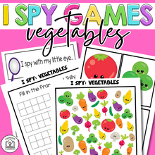 Load image into Gallery viewer, Vegetable I Spy Packet