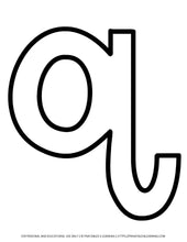 Load image into Gallery viewer, Letter Mats with Process Art Mini Book