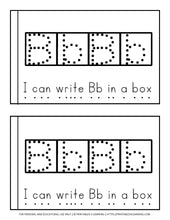 Load image into Gallery viewer, Letter B Emergent Reader Coloring Book