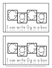 Load image into Gallery viewer, Letter G Emergent Reader Coloring Book