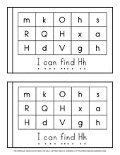 Load image into Gallery viewer, Alphabet Emergent Readers A to Z Bundle - Printables 4 Learning