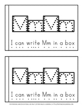 Load image into Gallery viewer, Letter M Emergent Reader Coloring Book