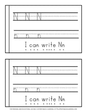 Load image into Gallery viewer, Letter N Emergent Reader Coloring Book
