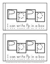 Load image into Gallery viewer, Letter P Emergent Reader Coloring Book