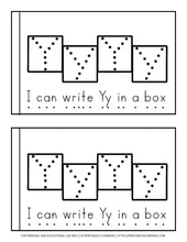Load image into Gallery viewer, Letter Y Emergent Reader Coloring Book