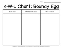 Load image into Gallery viewer, Bouncy Egg Science Observation Experiment: Osmosis Lab