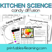 Load image into Gallery viewer, Skittles Science Experiment: Candy Diffusion