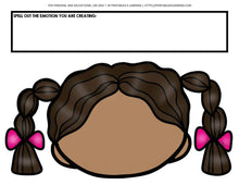 Load image into Gallery viewer, Emotions: Playdough Face Mats - Printables 4 Learning