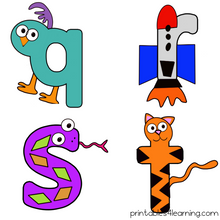 Load image into Gallery viewer, Lower Case Alphabet Craft Book