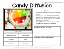 Load image into Gallery viewer, Skittles Science Experiment: Candy Diffusion
