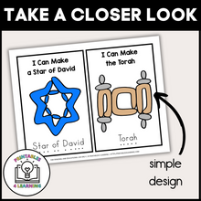 Load image into Gallery viewer, Hanukkah Playdough Task Cards | Hanukkah Fine Motor Activity
