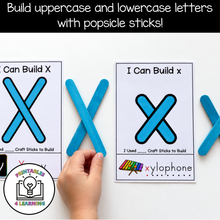 Load image into Gallery viewer, Alphabet Craft Stick Task Cards
