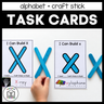 Alphabet Craft Stick Task Cards