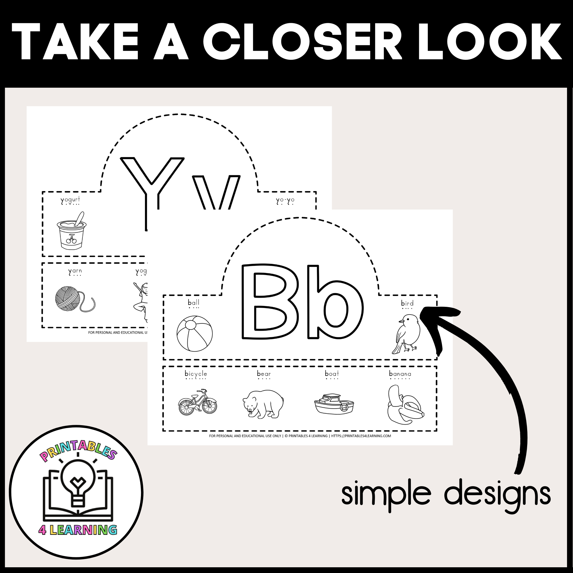 beginning-sounds-alphabet-crowns-craft for Free Printable Alphabet Crown Printable Beginning Sounds Alphabet Crowns Craft for Free Printable Alphabet Crown Printable