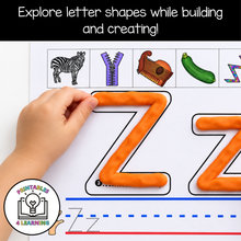 Load image into Gallery viewer, Alphabet Play Dough Mats
