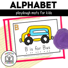 Load image into Gallery viewer, Alphabet Playdough Mats: Phonics Dots
