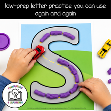 Load image into Gallery viewer, Alphabet Letter Formation Roads
