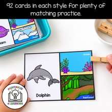 Load image into Gallery viewer, Animal Habitat Clip Cards
