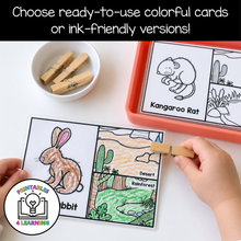 Load image into Gallery viewer, Animal Habitat Clip Cards
