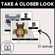 Load image into Gallery viewer, Animal Building Brick Mats
