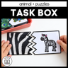 Zoo Animal Pattern Puzzles